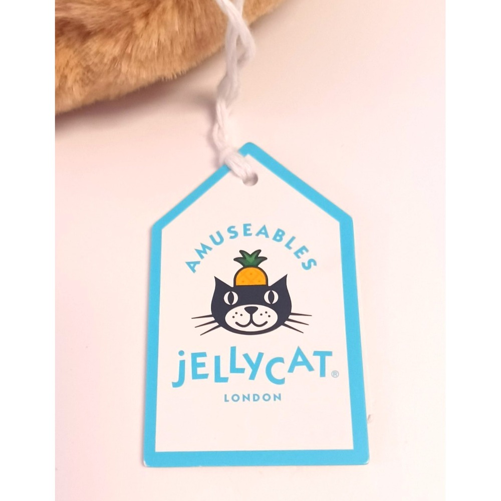 Jellycat Amuseables Small Croissant Plush Stuffed Food Toy NWT Retired - Picture 7 of 12